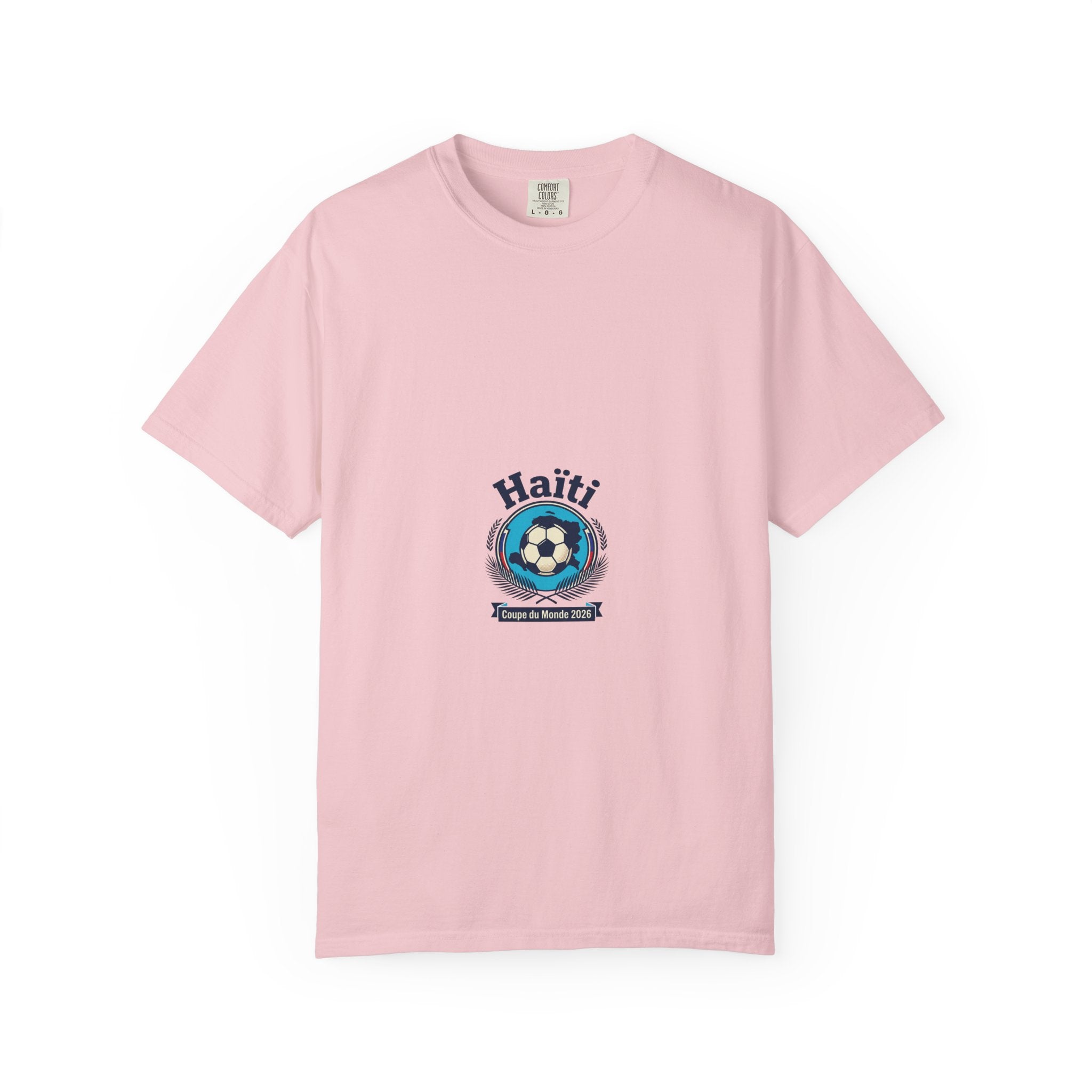 Haiti Soccer Crest T-Shirt