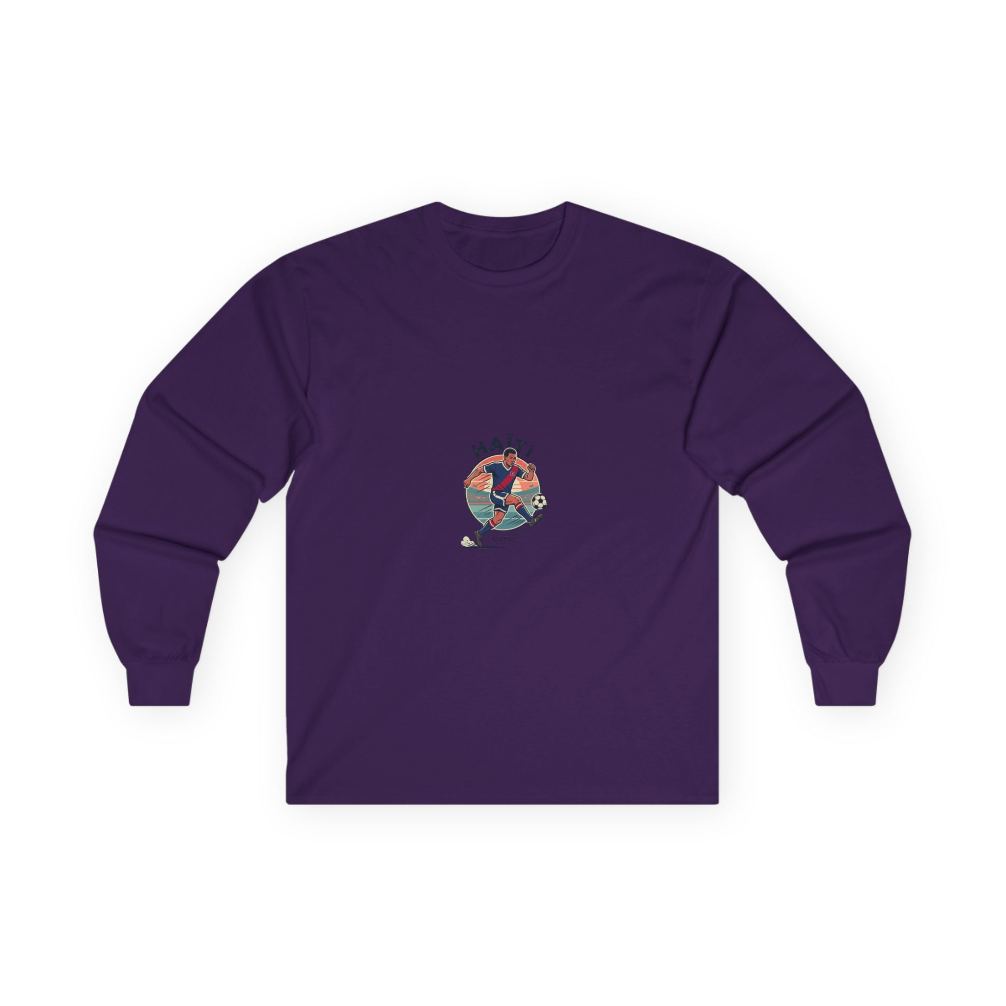 Haiti Vintage Surf Long Sleeve Tee
