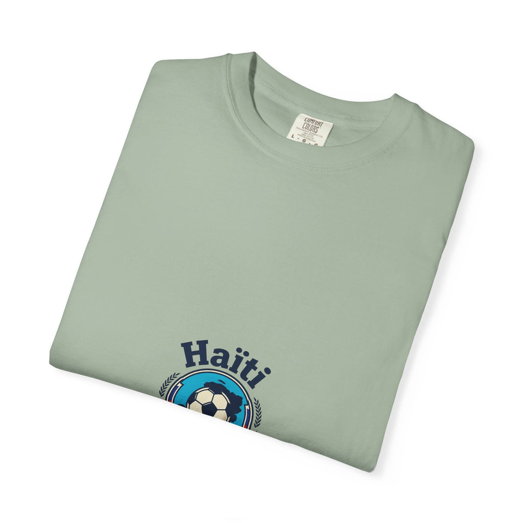 Haiti Soccer Crest T-Shirt