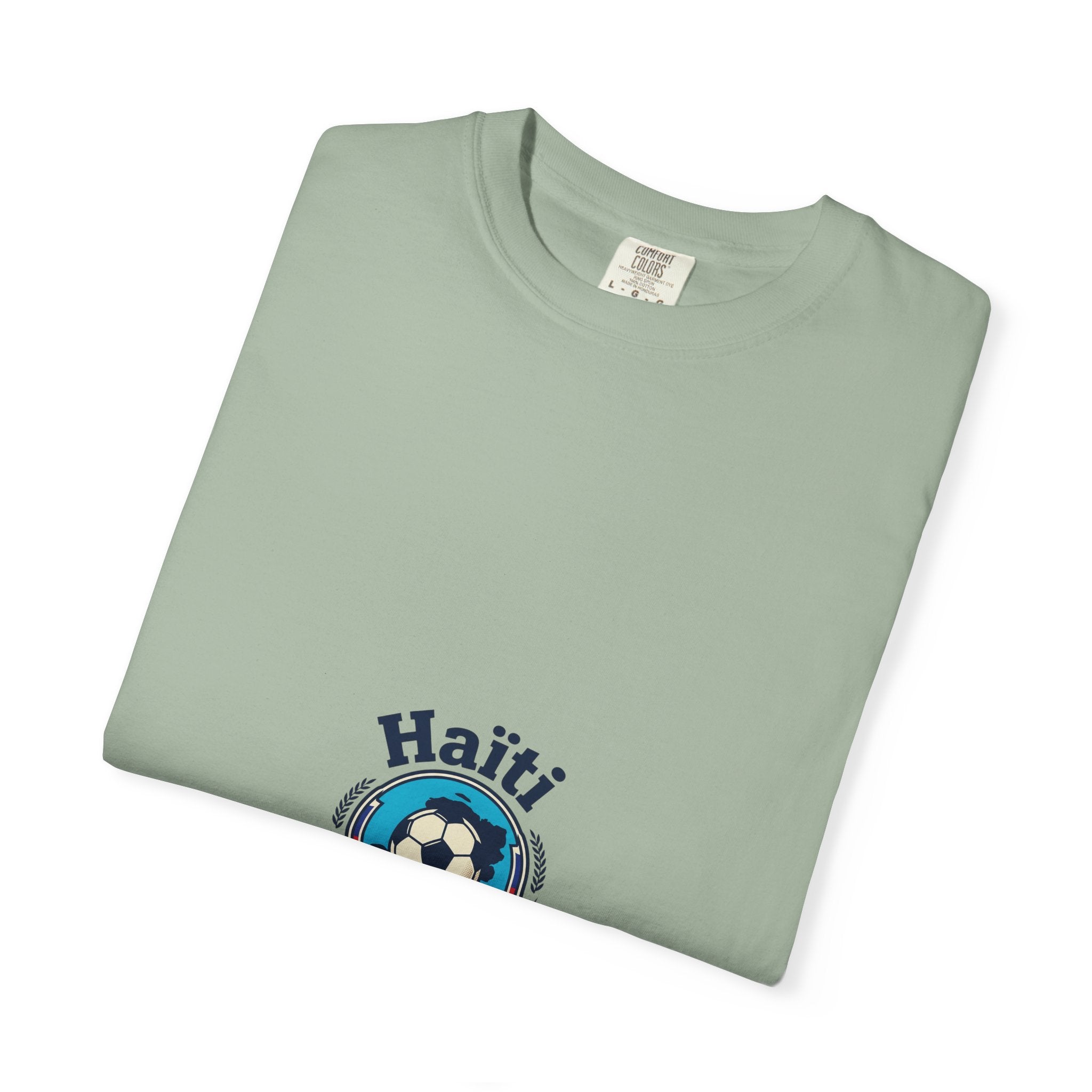 Haiti Soccer Crest T-Shirt