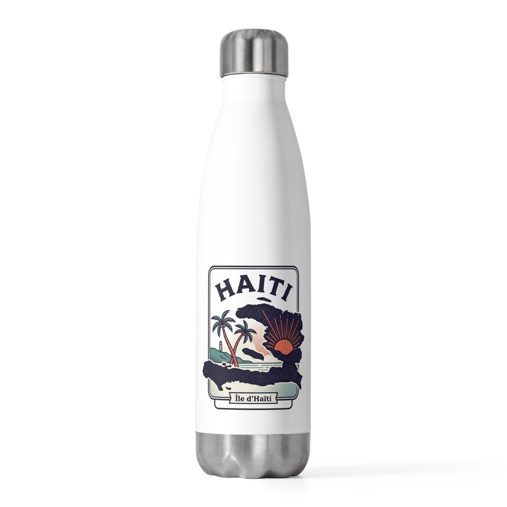 Haiti Retro Beach 20oz Insulated Bottle