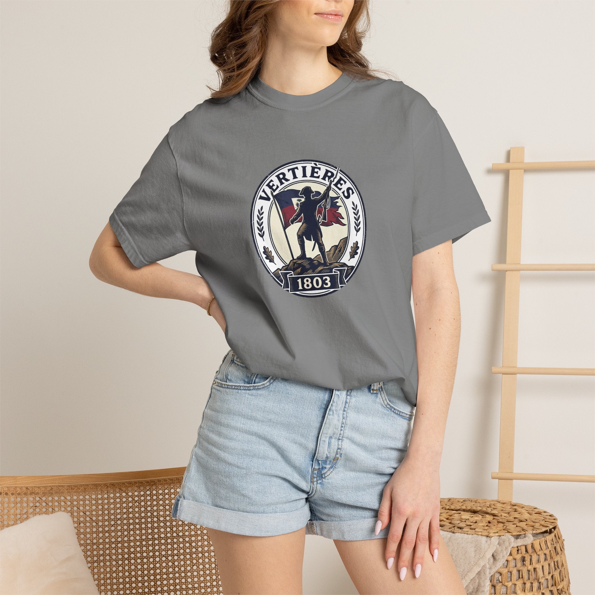 Unisex Garment-Dyed T-shirt