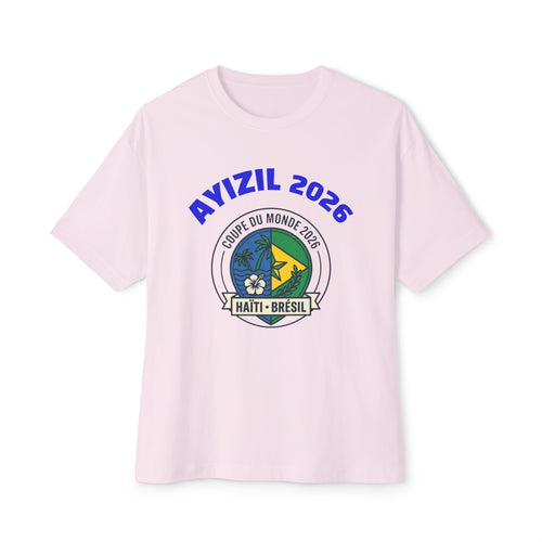 Avizil 2026 Soccer Tee — Coupe du 2026 Brazil Badge T‑Shirt