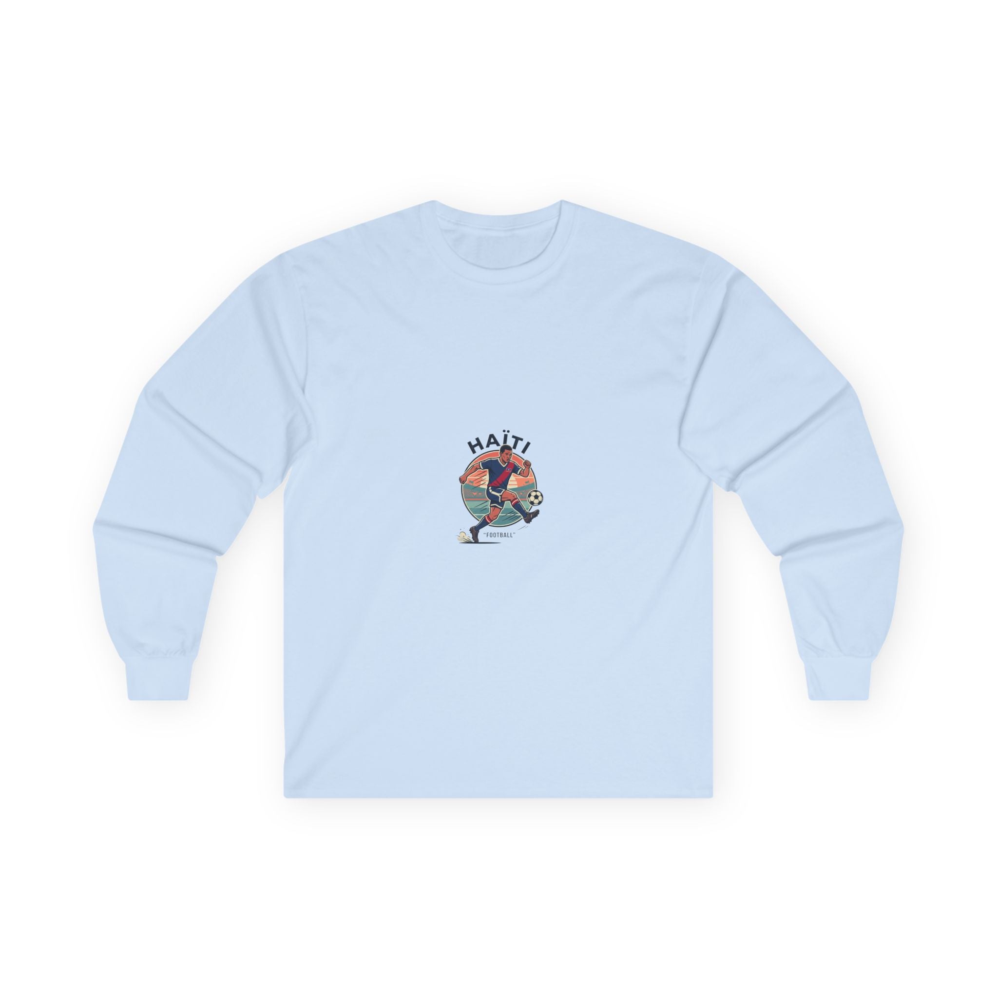 Haiti Vintage Surf Long Sleeve Tee
