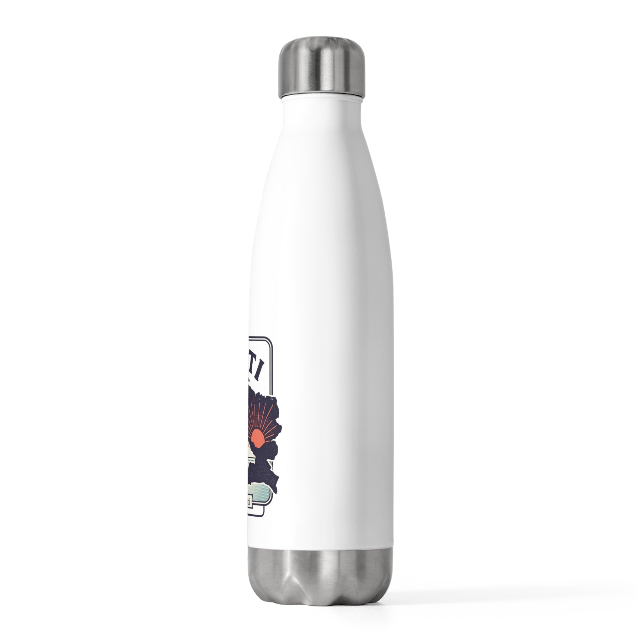 Haiti Retro Beach 20oz Insulated Bottle
