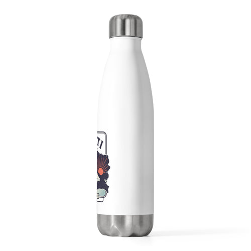 Haiti Retro Beach 20oz Insulated Bottle