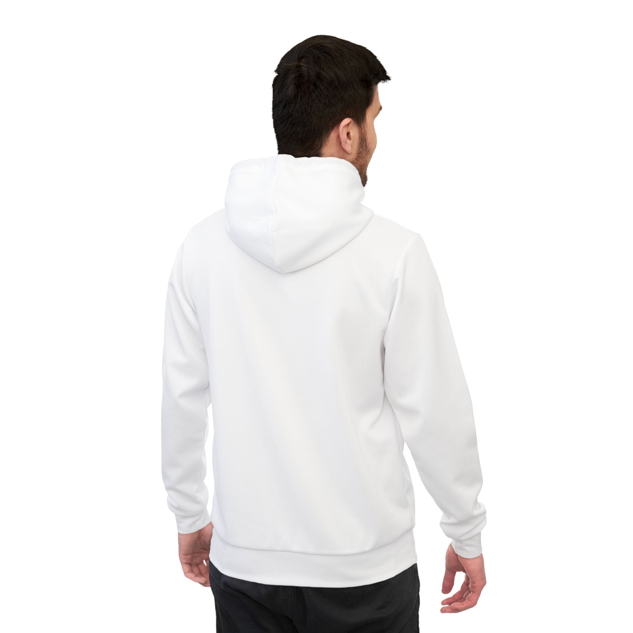 Retro Coastal Sunrise Athletic Hoodie — "Adventure Awaits" Graphic
