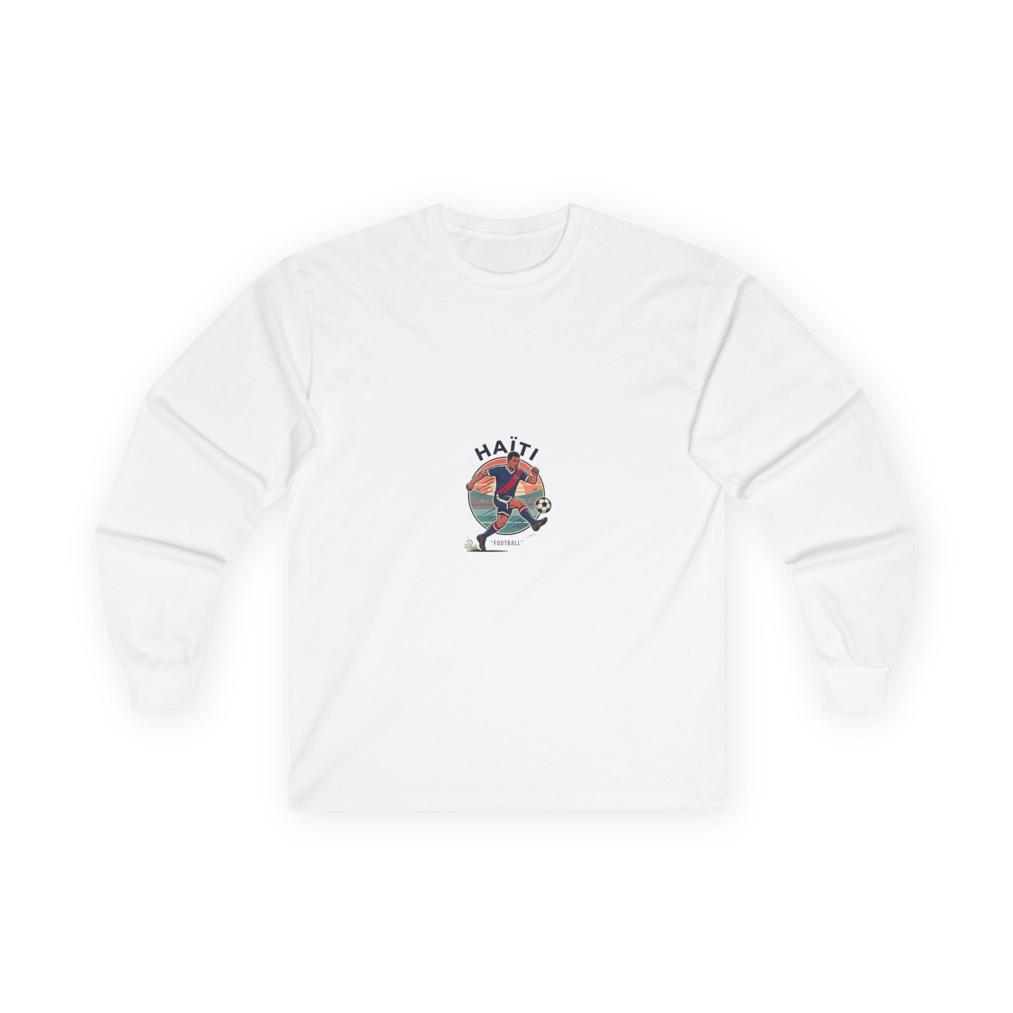 Haiti Vintage Surf Long Sleeve Tee