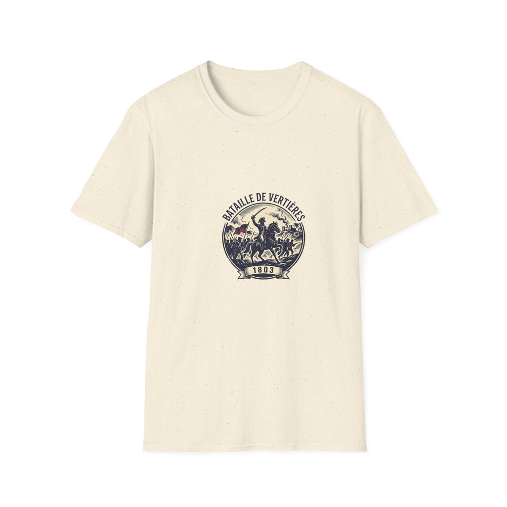 T-Shirt — Bataille de Vertières Vintage Haitian Revolution Graphic Tee