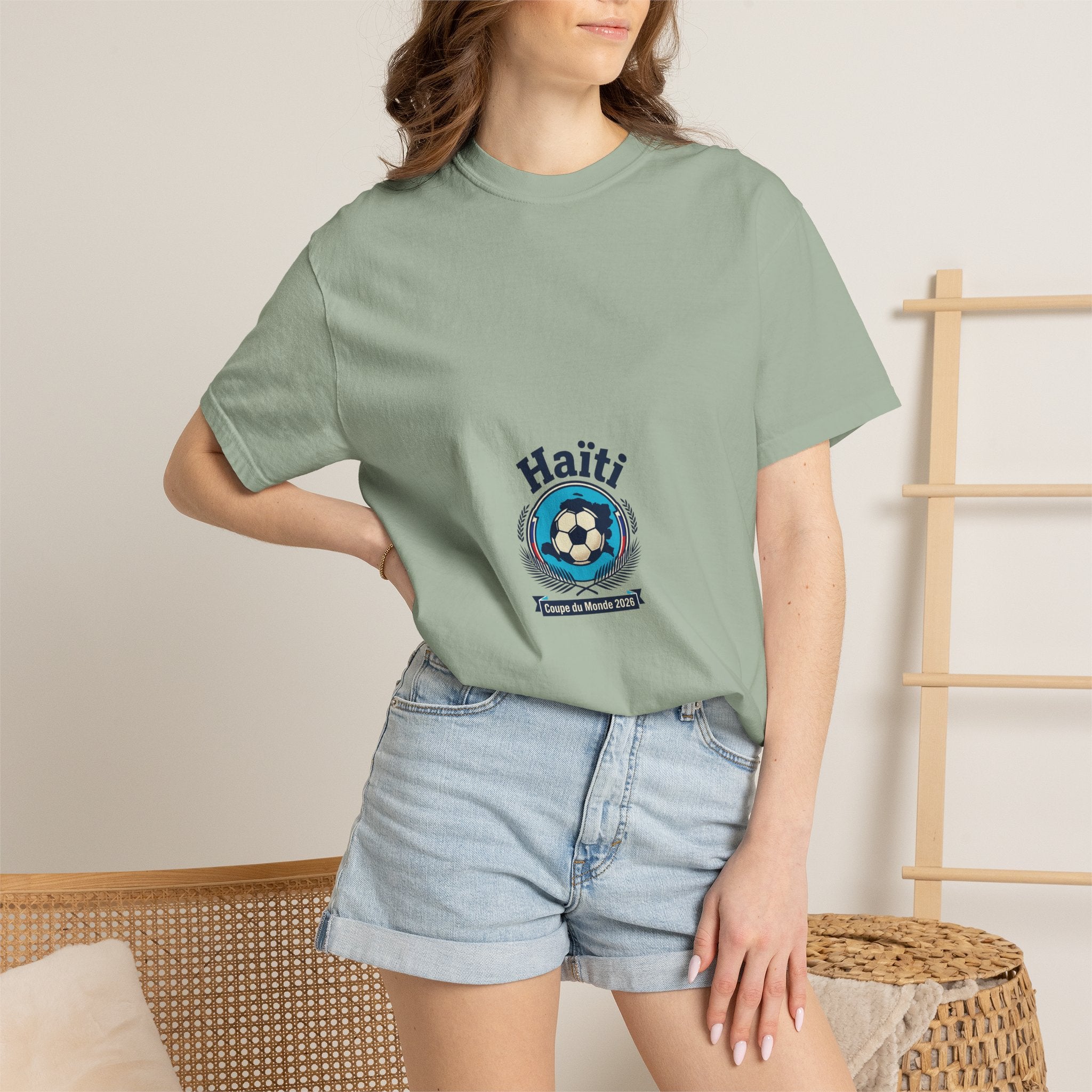 Haiti Soccer Crest T-Shirt