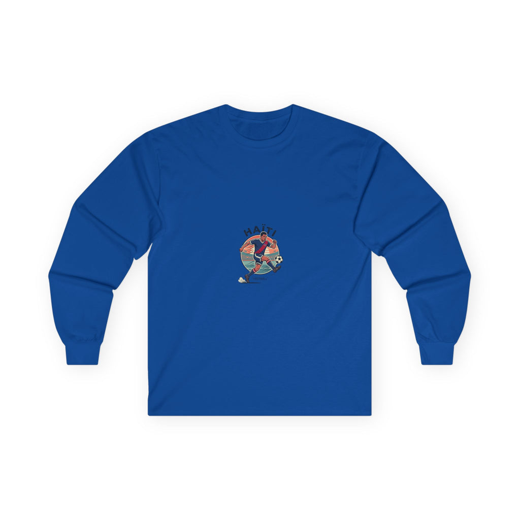 Haiti Vintage Surf Long Sleeve Tee