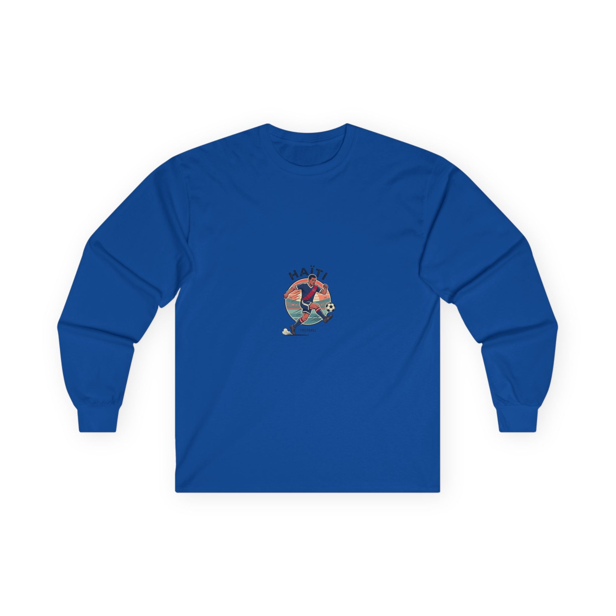 Haiti Vintage Surf Long Sleeve Tee