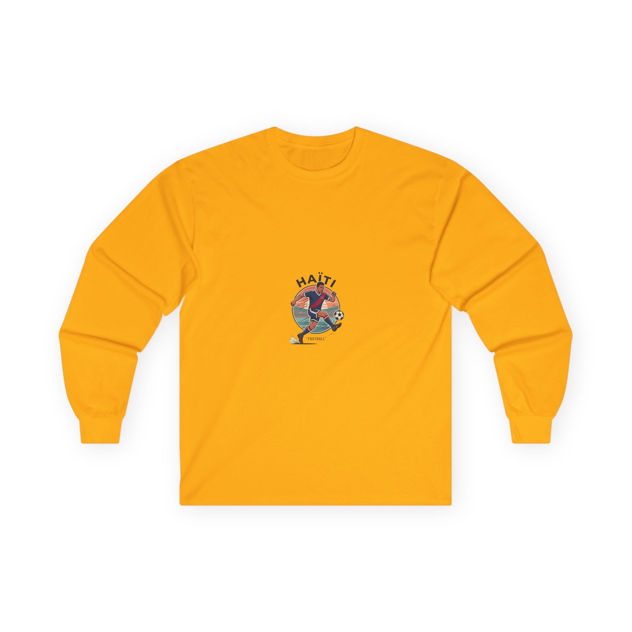Haiti Vintage Surf Long Sleeve Tee