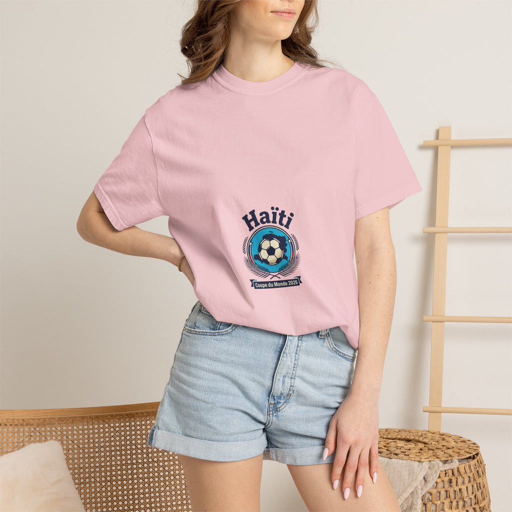 Haiti Soccer Crest T-Shirt