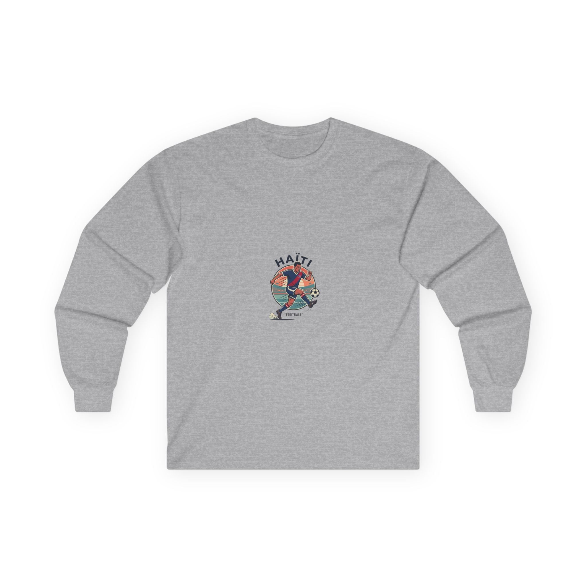 Haiti Vintage Surf Long Sleeve Tee