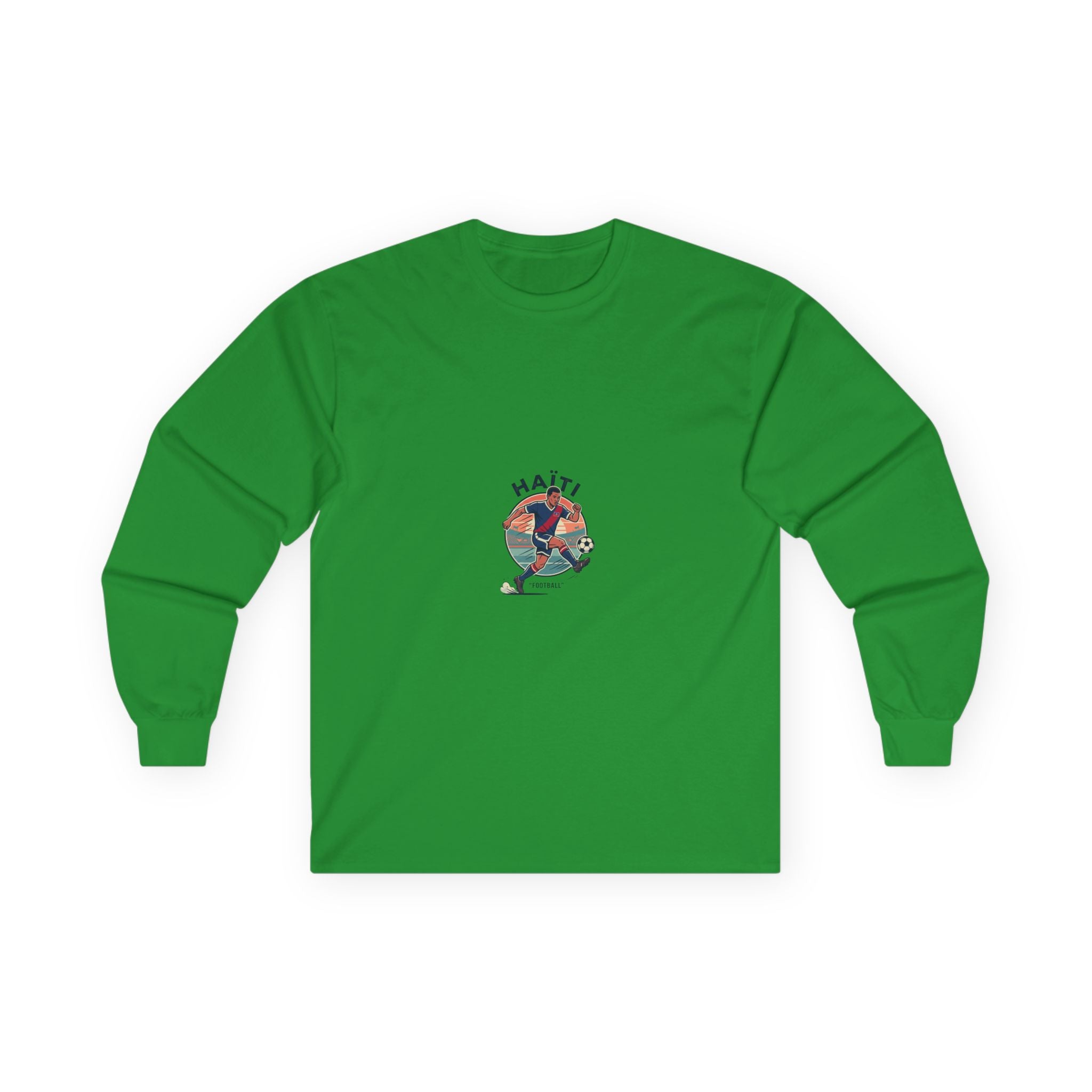 Haiti Vintage Surf Long Sleeve Tee