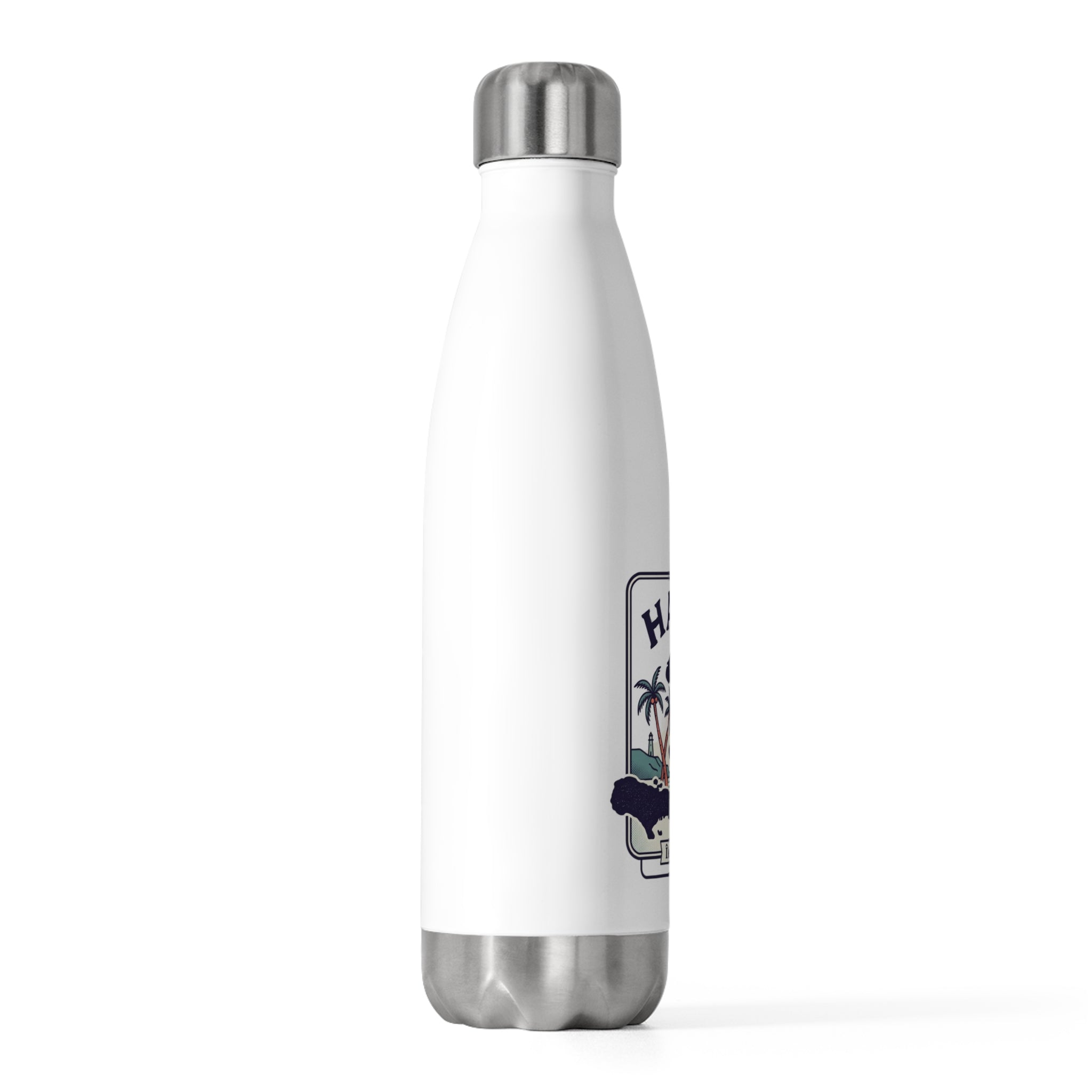 Haiti Retro Beach 20oz Insulated Bottle