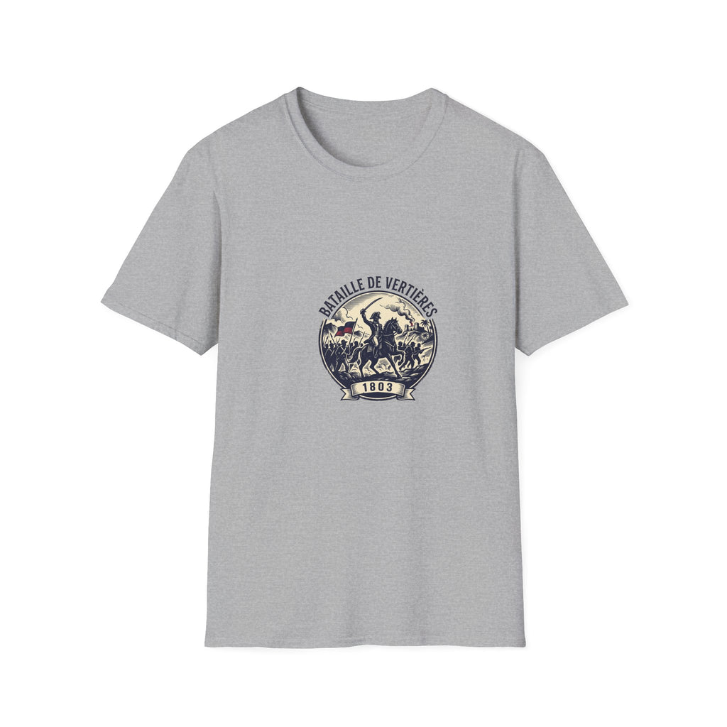 T-Shirt — Bataille de Vertières Vintage Haitian Revolution Graphic Tee