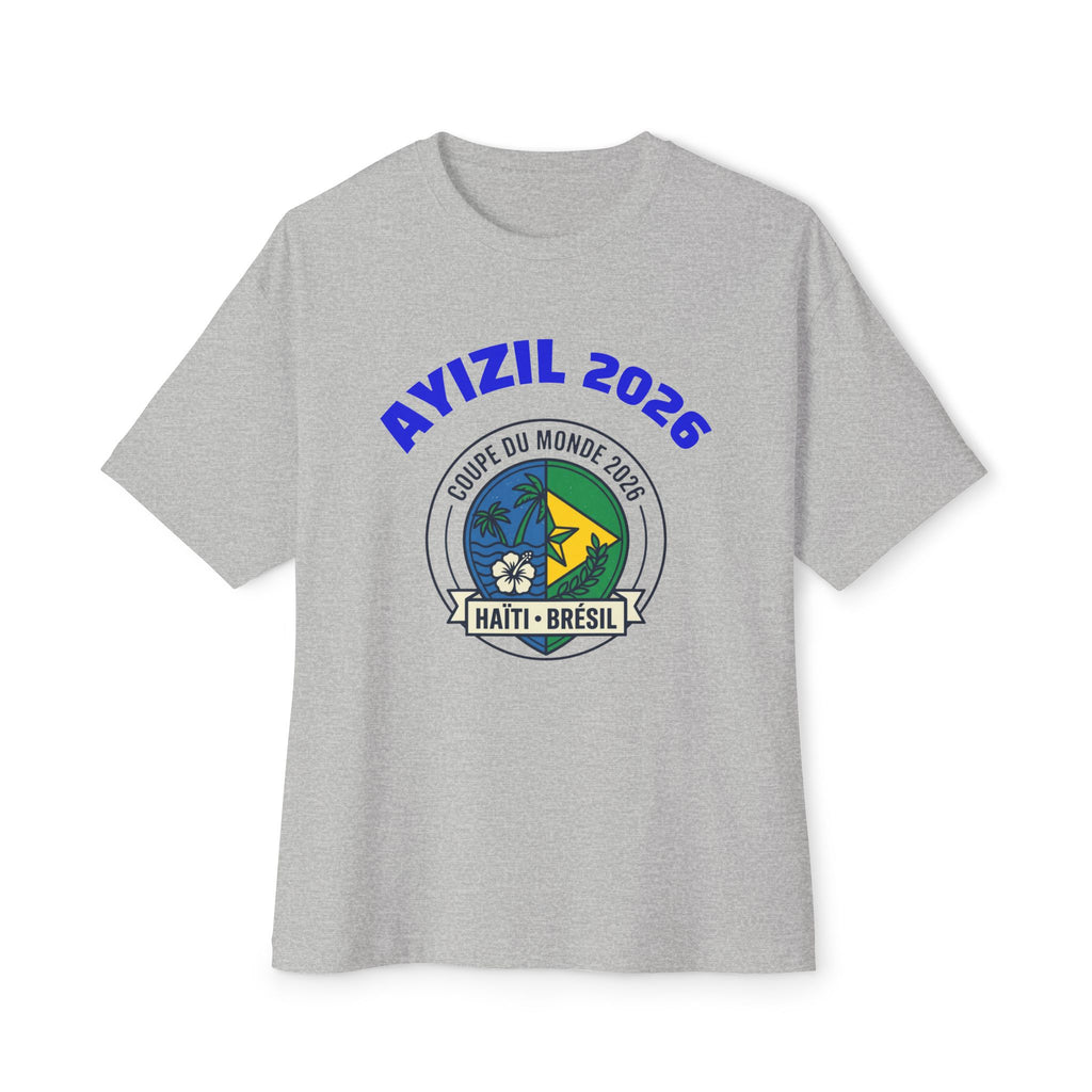 Avizil 2026 Soccer Tee — Coupe du 2026 Brazil Badge T‑Shirt