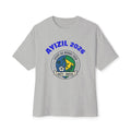 Avizil 2026 Soccer Tee — Coupe du 2026 Brazil Badge T‑Shirt