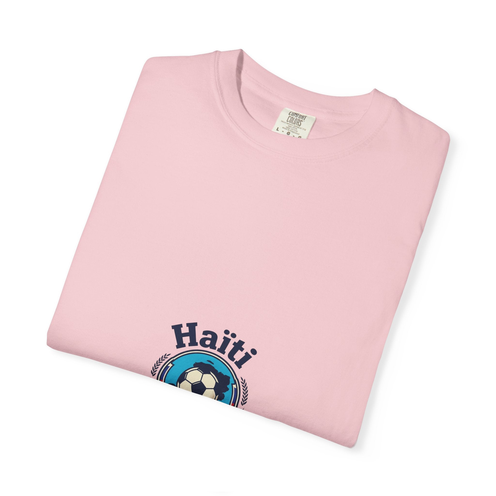 Haiti Soccer Crest T-Shirt