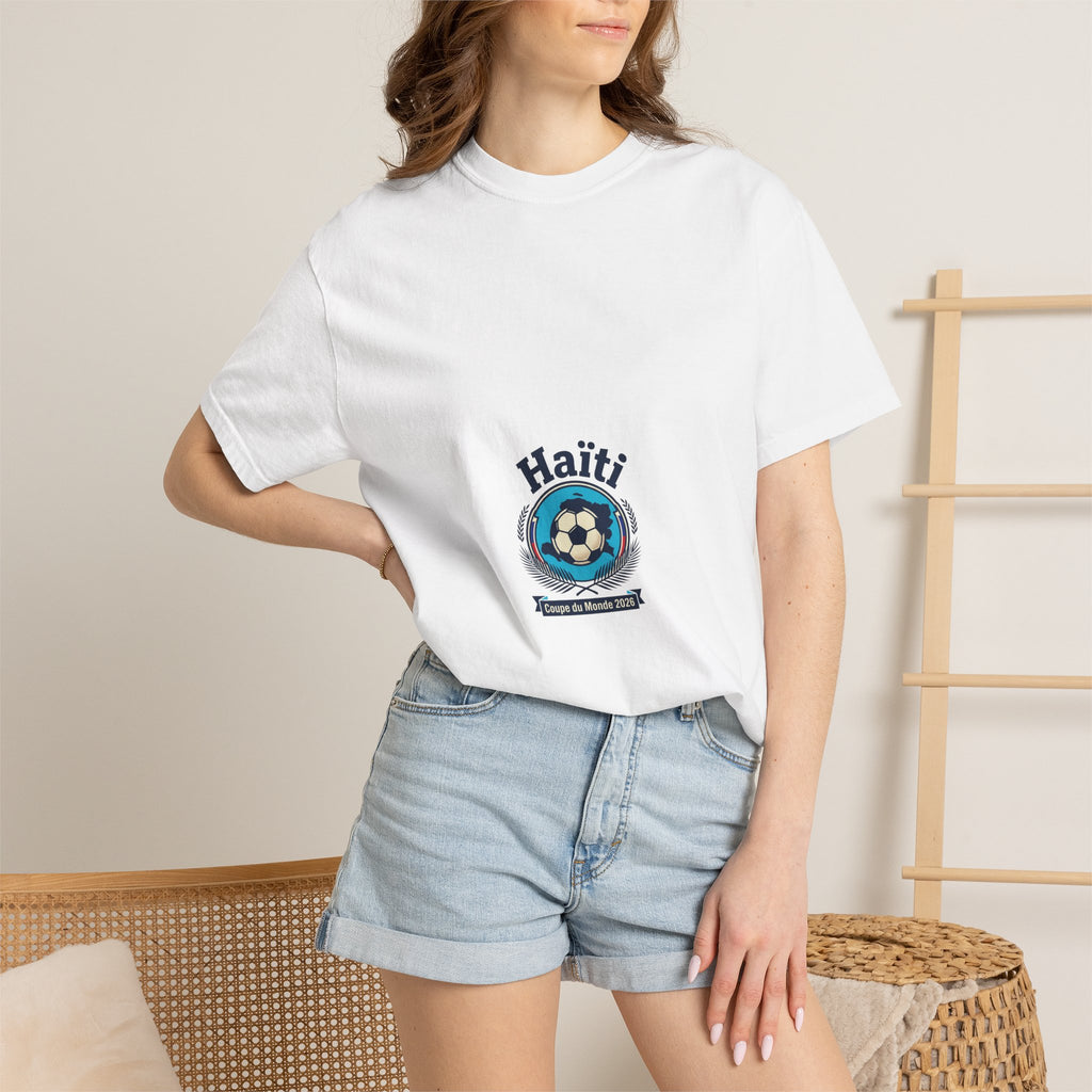 Haiti Soccer Crest T-Shirt