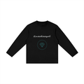 Kid's Drop Shoulder Long Sleeve T-Shirt