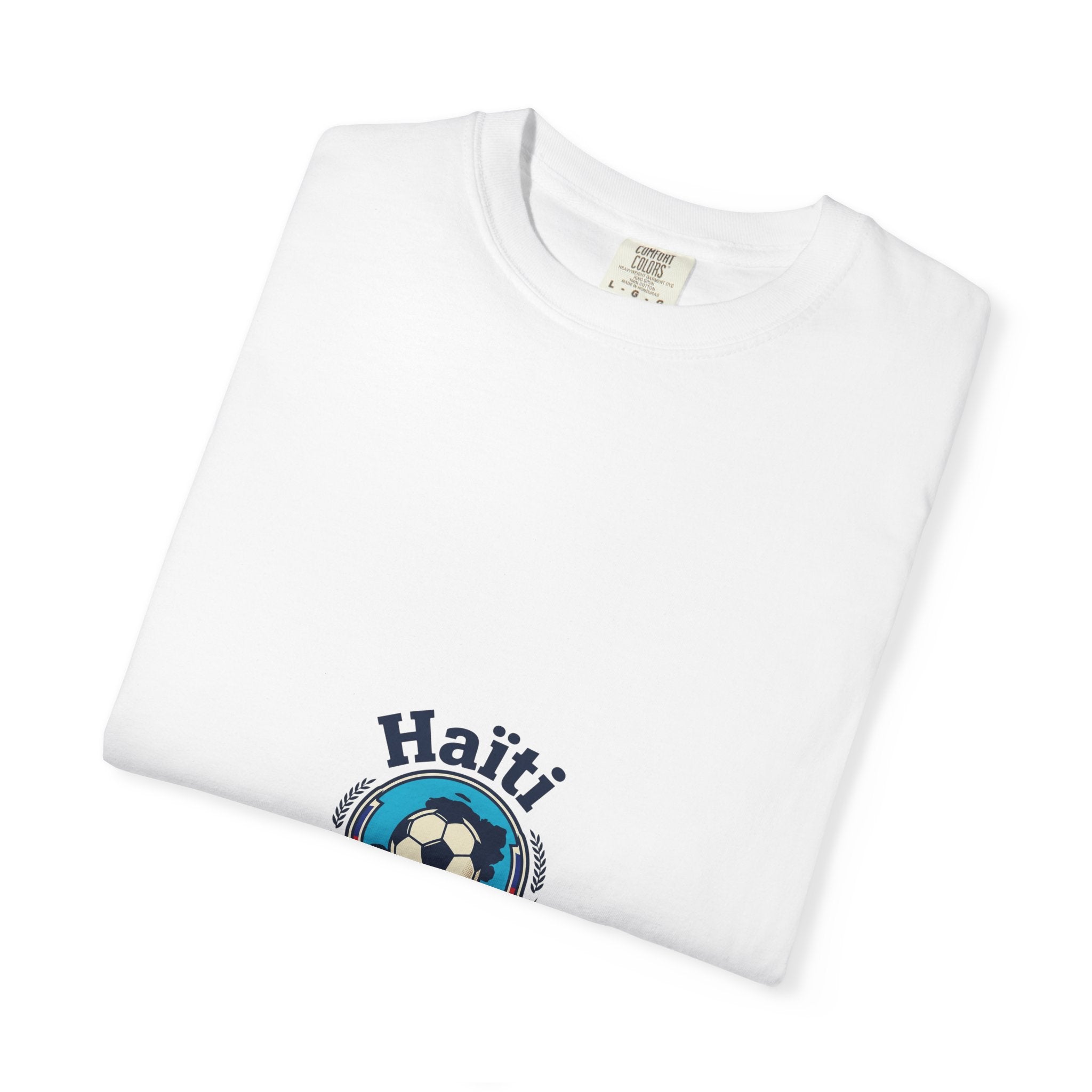 Haiti Soccer Crest T-Shirt
