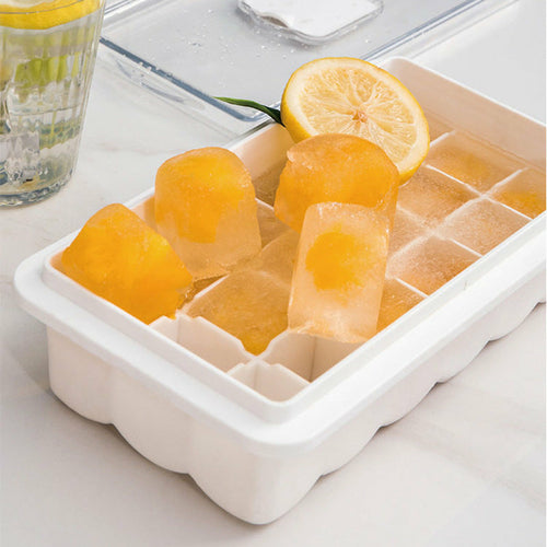 18-grid Transparent Non-flavor Ice-making Hole Cover