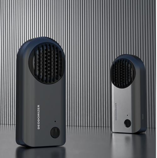 Désodorisant à ozone purificateur d'air de voiture à usage domestique