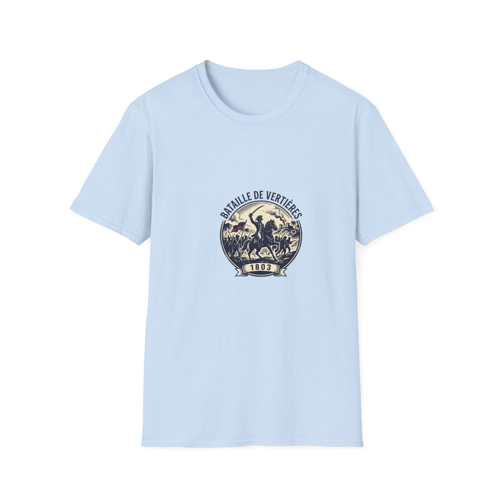T-Shirt — Bataille de Vertières Vintage Haitian Revolution Graphic Tee