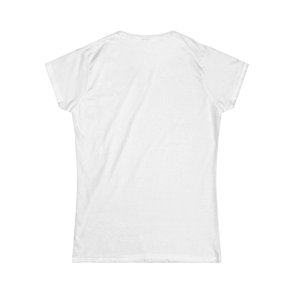 Women's Tee — Hawaii Retro Sunset Design (Aloha, Palm Tree & Surf)