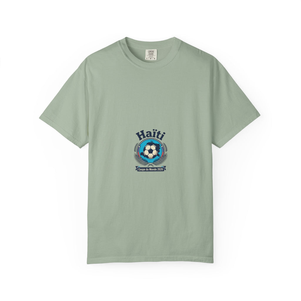 Haiti Soccer Crest T-Shirt