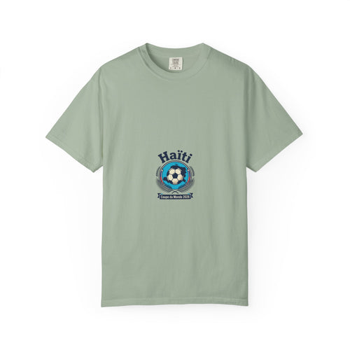 Haiti Soccer Crest T-Shirt
