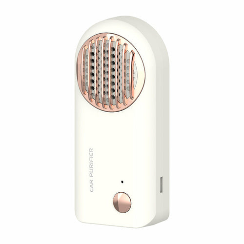 Désodorisant à ozone purificateur d'air de voiture à usage domestique