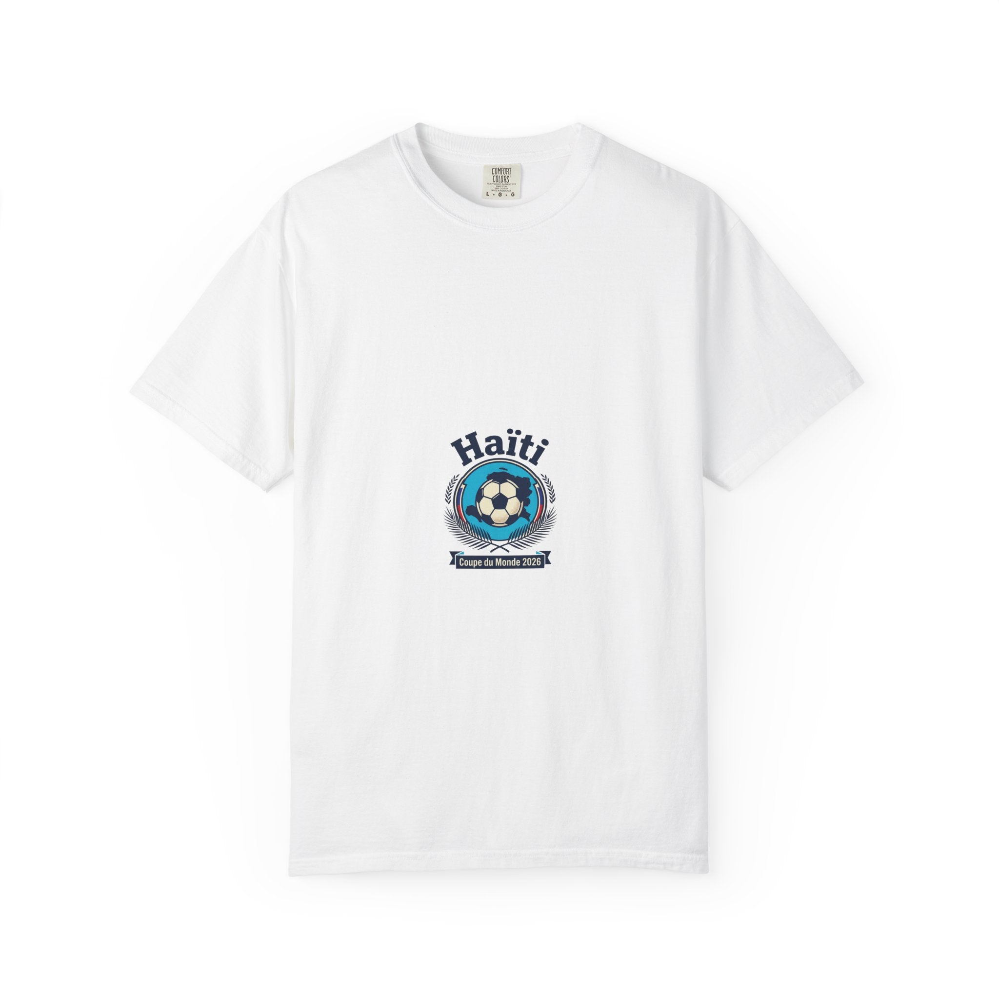 Haiti Soccer Crest T-Shirt