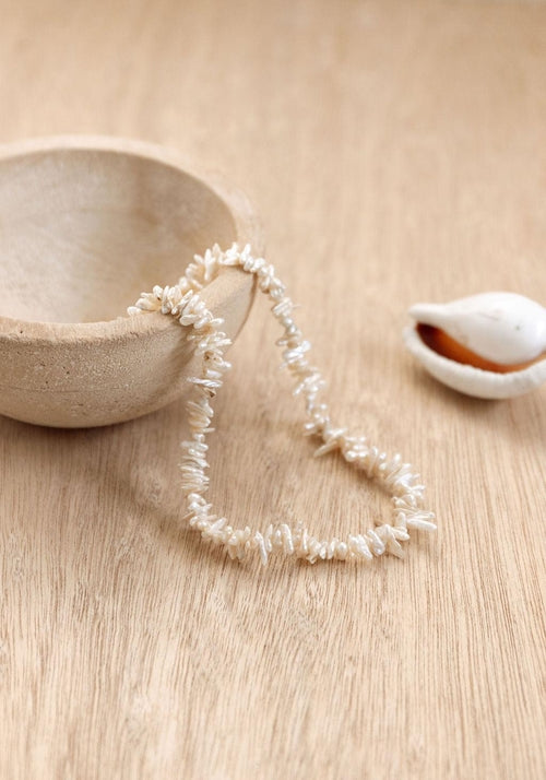 Choker Eva en perles