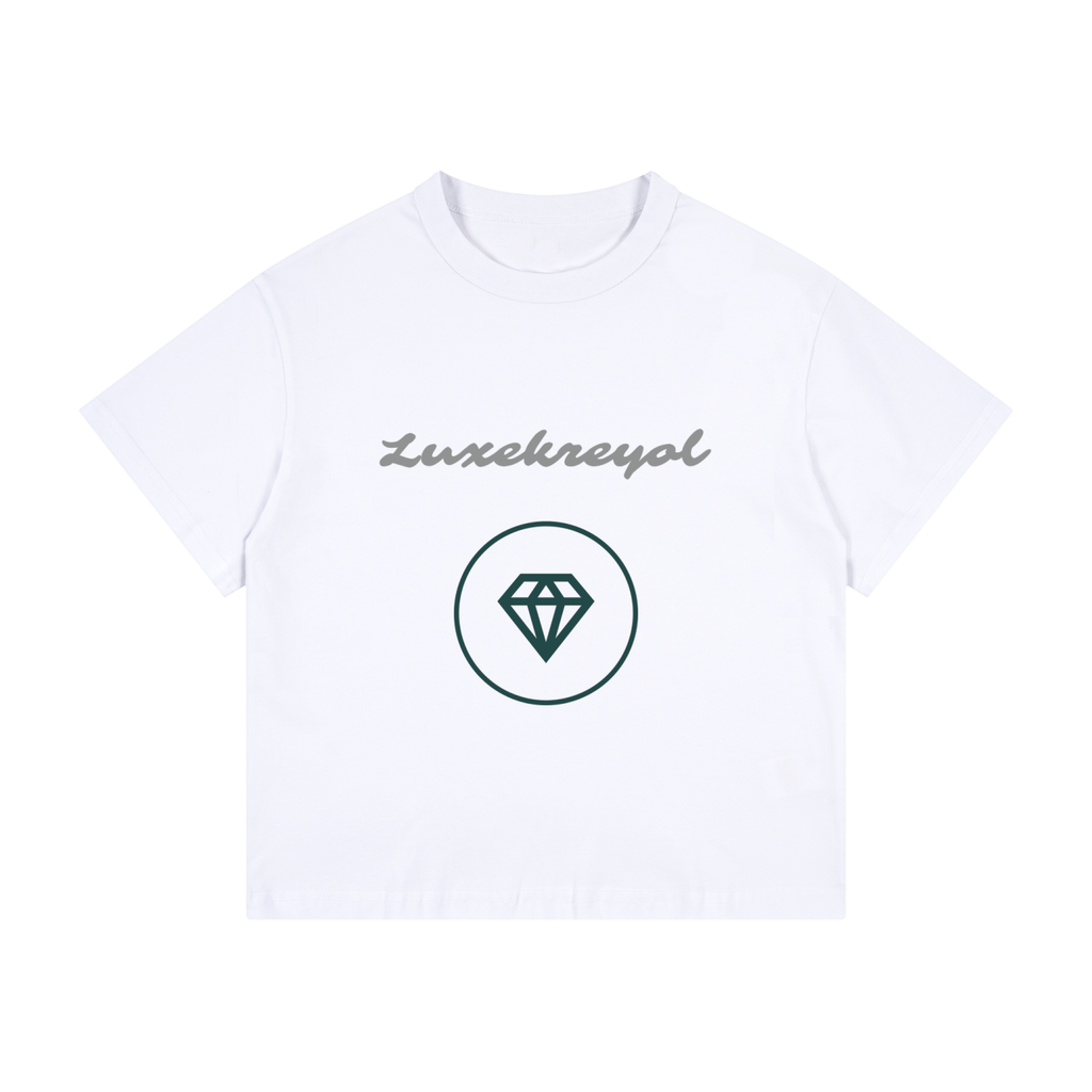 Kid's Loose Fit Drop Shoulder T-Shirt