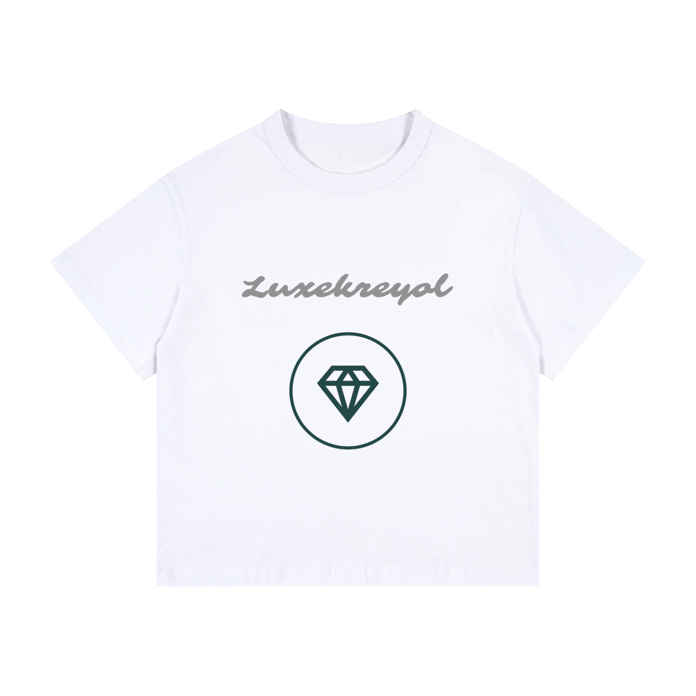 Kid's Loose Fit Drop Shoulder T-Shirt