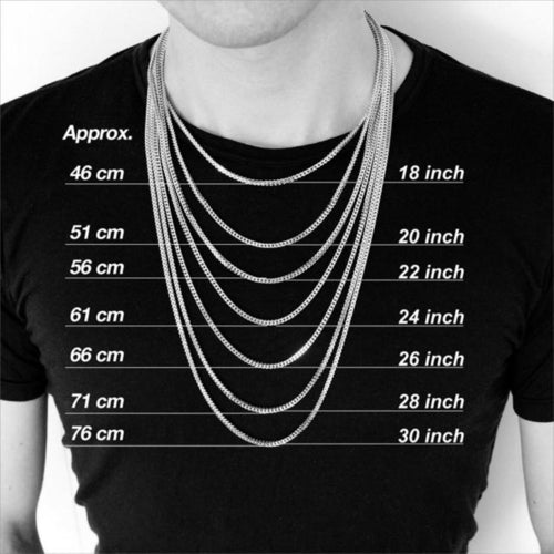 Howlite from the USA 15 beads necklace. Stainless steel chain