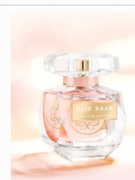 Elie Saab pink perfume