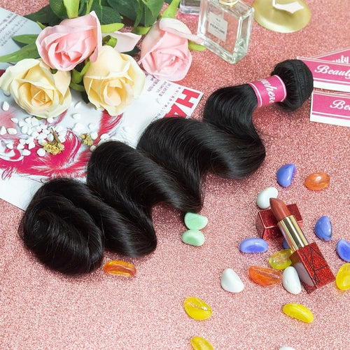 Virgin Human Hair Can Dye All Color Bundles Virgin Human Hair