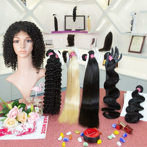 Virgin Human Hair Can Dye All Color Bundles Virgin Human Hair
