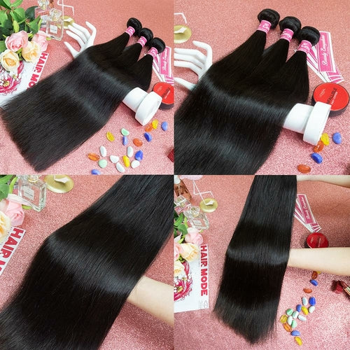 Virgin Human Hair Can Dye All Color Bundles Virgin Human Hair