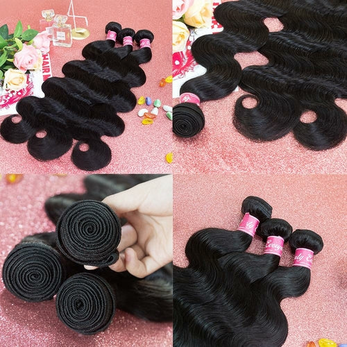 Virgin Human Hair Can Dye All Color Bundles Virgin Human Hair