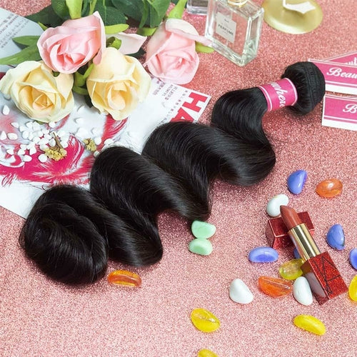 Virgin Human Hair Can Dye All Color Bundles Virgin Human Hair